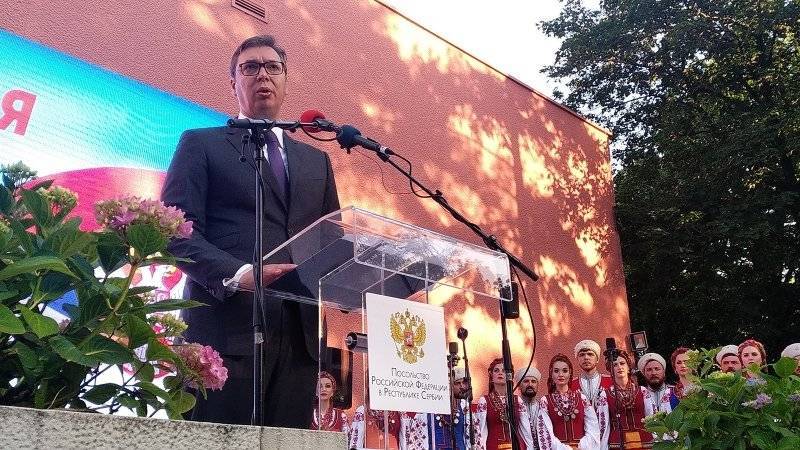 Вучич сообщил о победе партии «Сербский список» на парламентских выборах в Косове