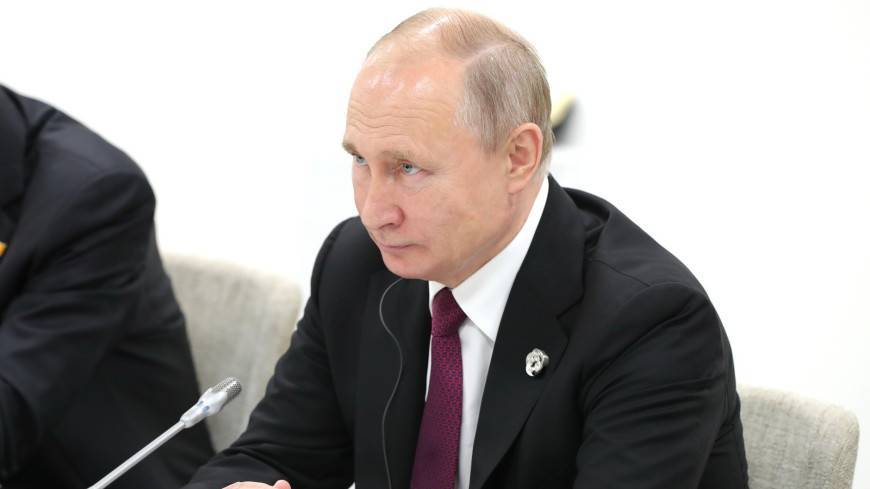 Путин: Обвинения во вмешательстве в выборы в США были предлогом для давления на Трампа