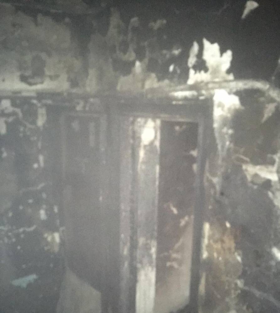 Опубликовано фото последствий пожара с пятью жертвами под Москвой