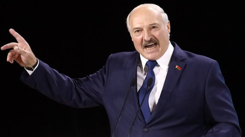 Александр Лукашенко поведал о пользе ремня для детей
