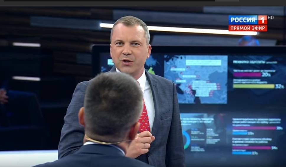 Ведущий программы «60 минут» объяснил необходимость обсуждать Украину на российском ТВ
