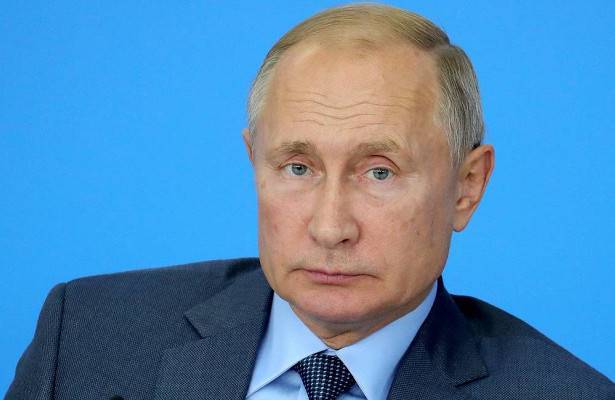 Путин назвал обвинения в сговоре с Трампом предлогом для сдерживания России