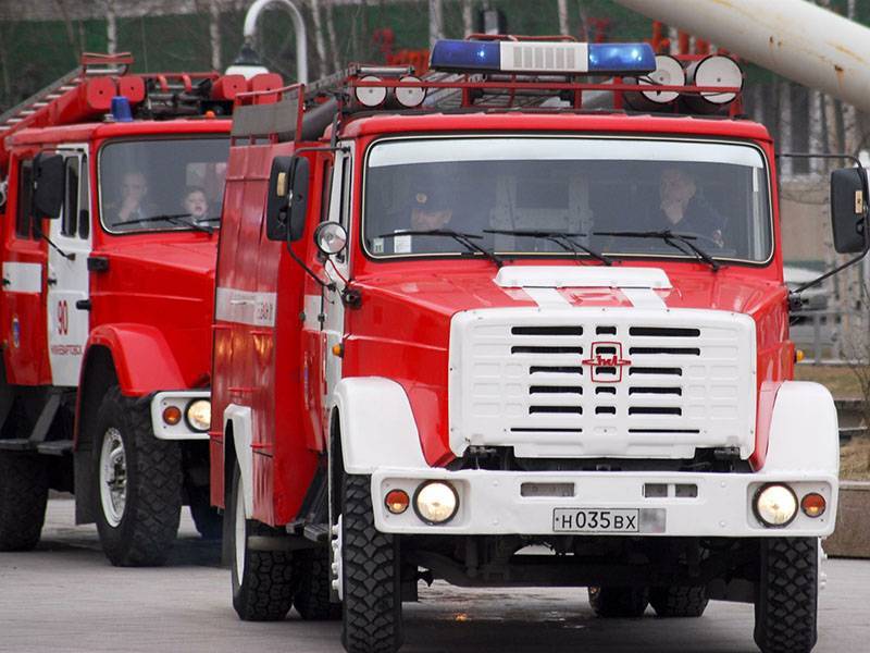 5 человек погибли в пожаре под Москвой