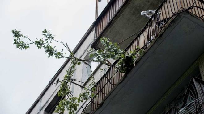 Житель Сызрани залез на балкон пятиэтажки, чтобы спасти пенсионера