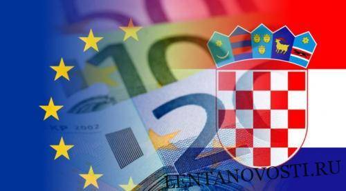 К 2023 году Хорватия планирует перейти на евро
