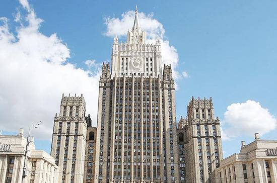 МИД России выразил протест США из-за допроса Юмашевой в Нью-Йорке