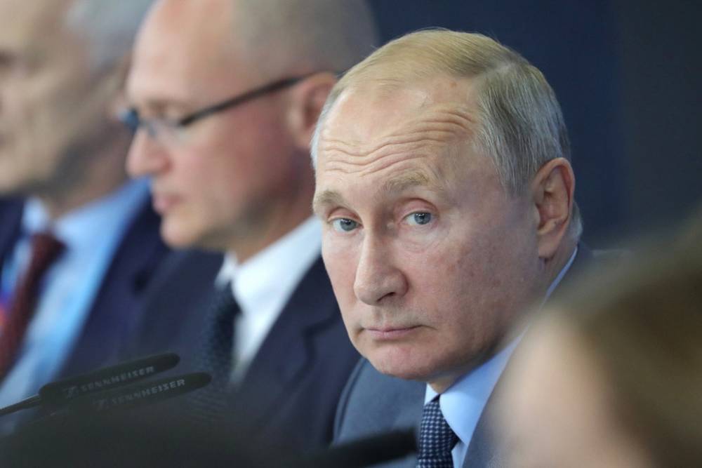 Песков: Путин отметит день рождения с родными и близкими