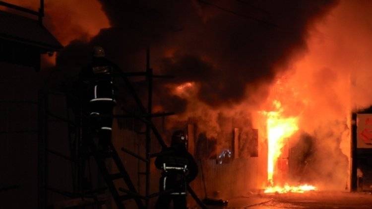 Четверо детей и взрослый погибли при пожаре в Подмосковье