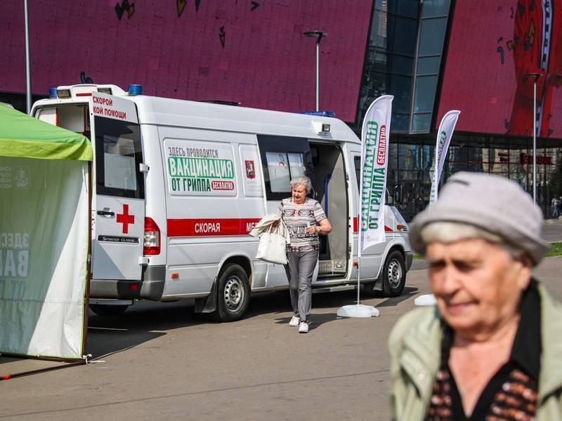 Свыше 1,5 млн москвичей привились от гриппа в сентябре