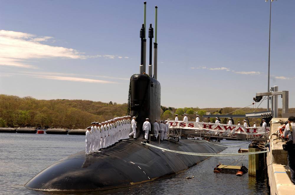 Вашингтон возрождает Вторую подводную группу ВМС США