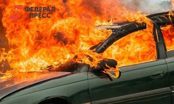 В Комсомольске-на-Амуре сгорели четыре автомобиля