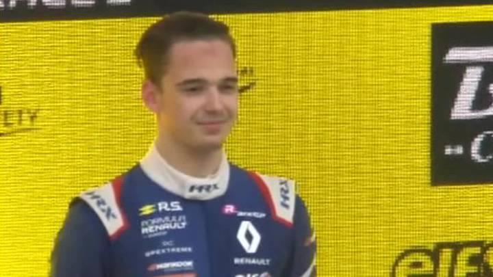 Александр Смоляр - первый на этапе Formula Renault
