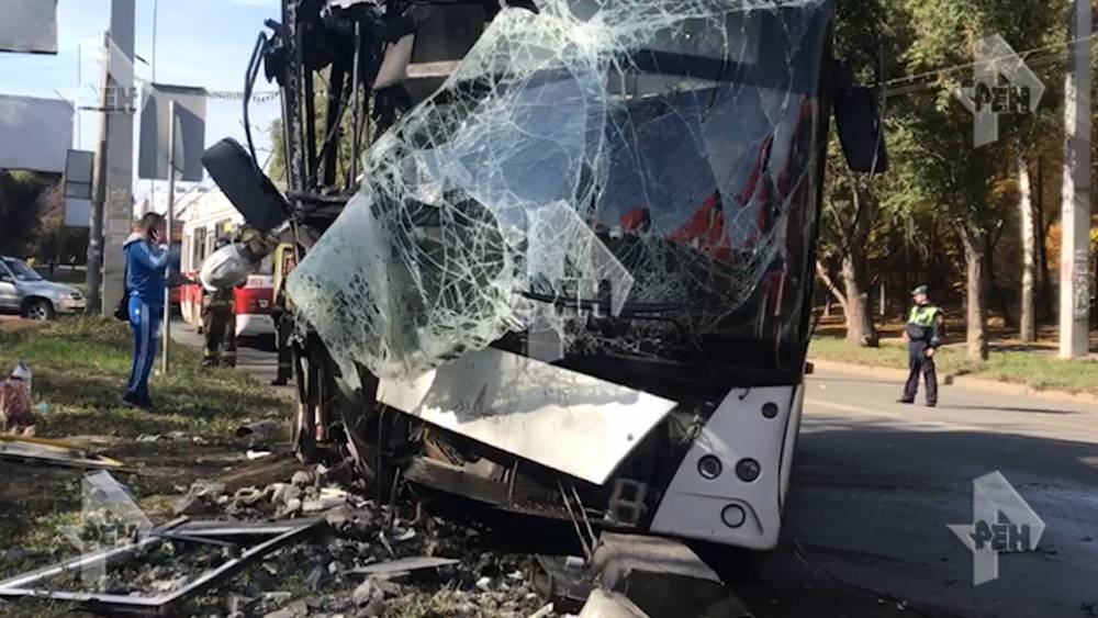 В Минздраве Самары рассказали о состоянии 13 жертв ДТП с автобусом