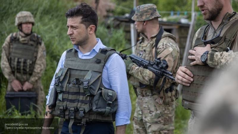 Представители Украины приедут в Донбасс, где планируется разведение войск