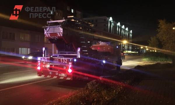 Из-за неудачно пожаренных котлет в Ханты-Мансийске перекрыли улицу