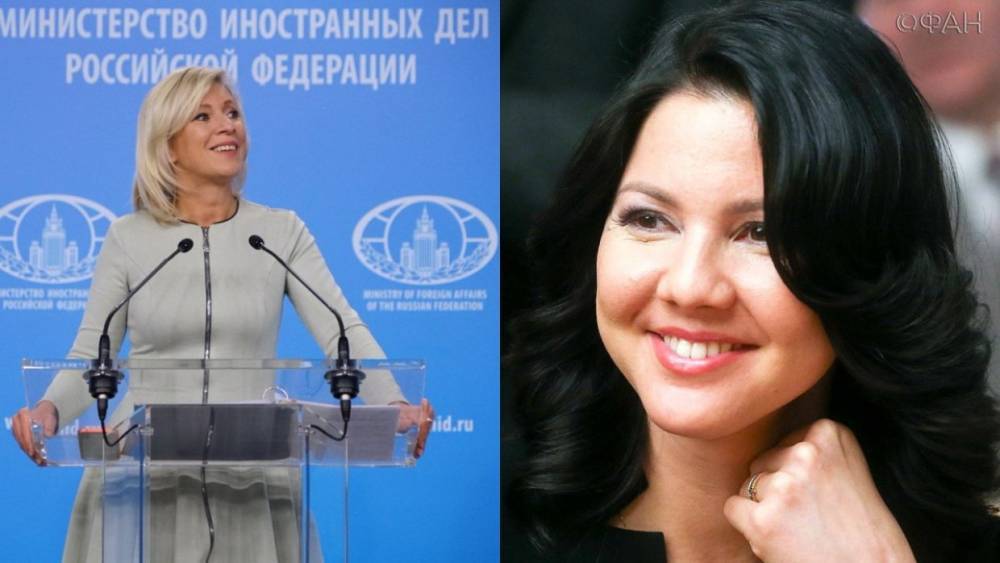 Захарова прокомментировала допрос Юмашевой в США