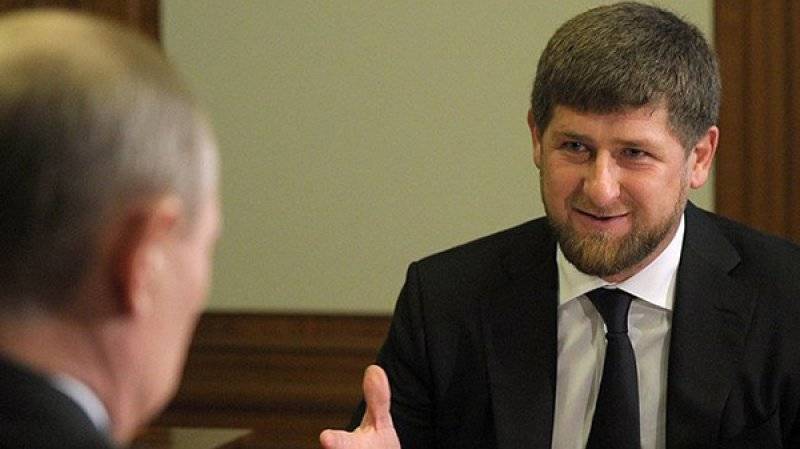 Кадырова наградили за развитие парламентаризма в его день рождения