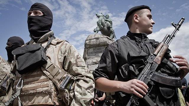 Бойцы "Азова" заняли село в Донбассе перед отводом войск ВСУ