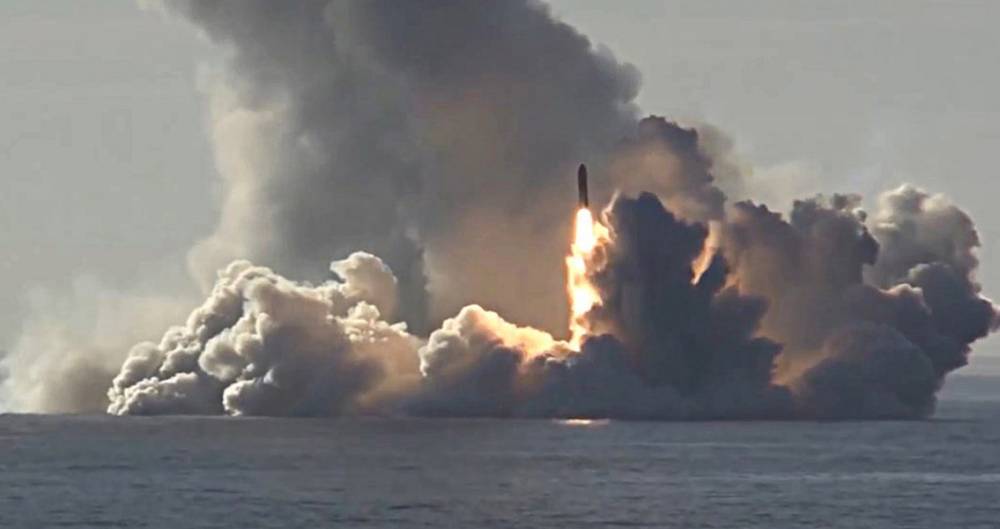 Российские военные засекли 30 пусков ракет в 2019 году