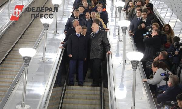 Александр Беглов рассказал, как будет развиваться метро в ближайшие пять лет