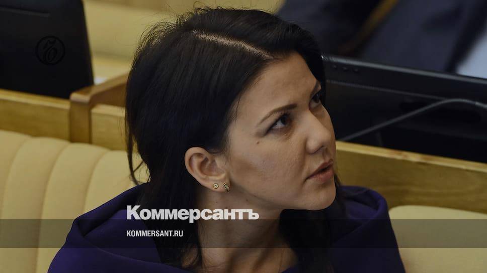 Кремль назвал неприемлемым допрос депутата Юмашевой в США