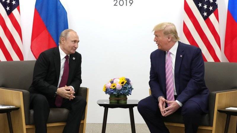 Песков заявил об отсутствии конкретики о возможной встрече Путина и Трампа на полях АТЭС