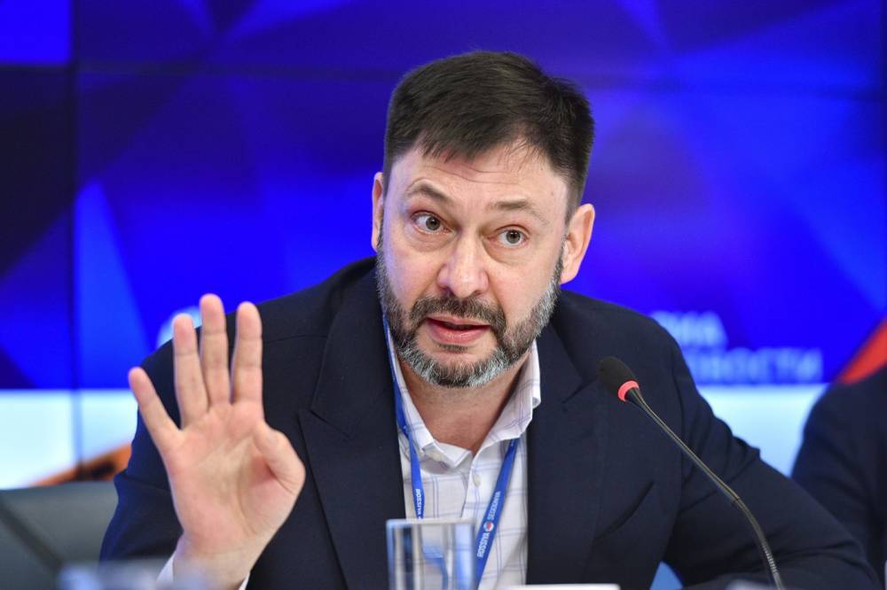Освобожденного из Украины Вышинского назначили исполнительным директором МИА «Россия сегодня»
