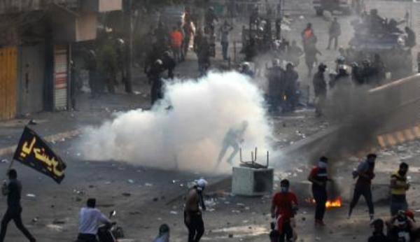 В Багдаде возобновились антиправительственные протесты
