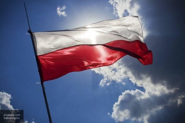 Поляки поставили жителя Львова на колени за флаг украинских нацистов
