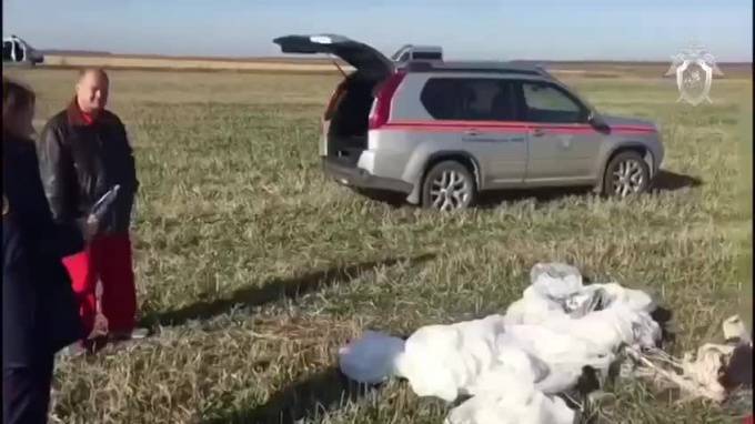 В Свердловской области на тренировке погиб парашютист
