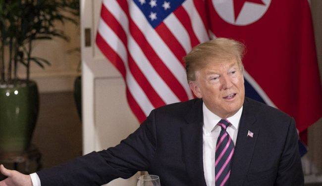 СМИ: Трамп посулил Пхеньяну трехлетнюю приостановку санкций ООН