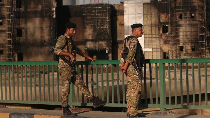 В результате столкновений в Багдаде погибли 15 человек