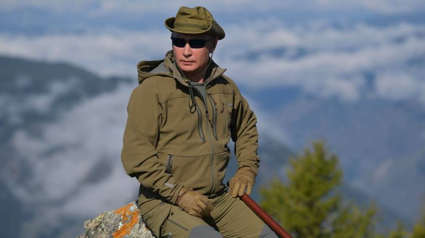 «Счастья и процветания»: Как Владимира Путина поздравили с 67-летием
