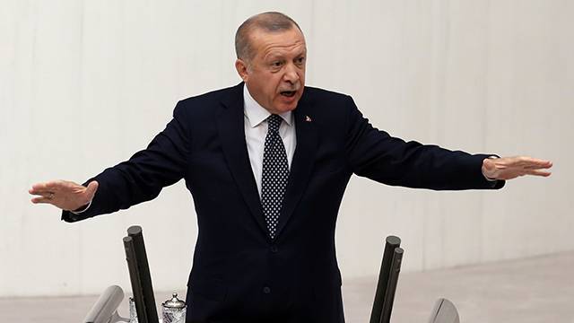 Эрдоган заявил о начале вывода войск США с северо-востока Сирии