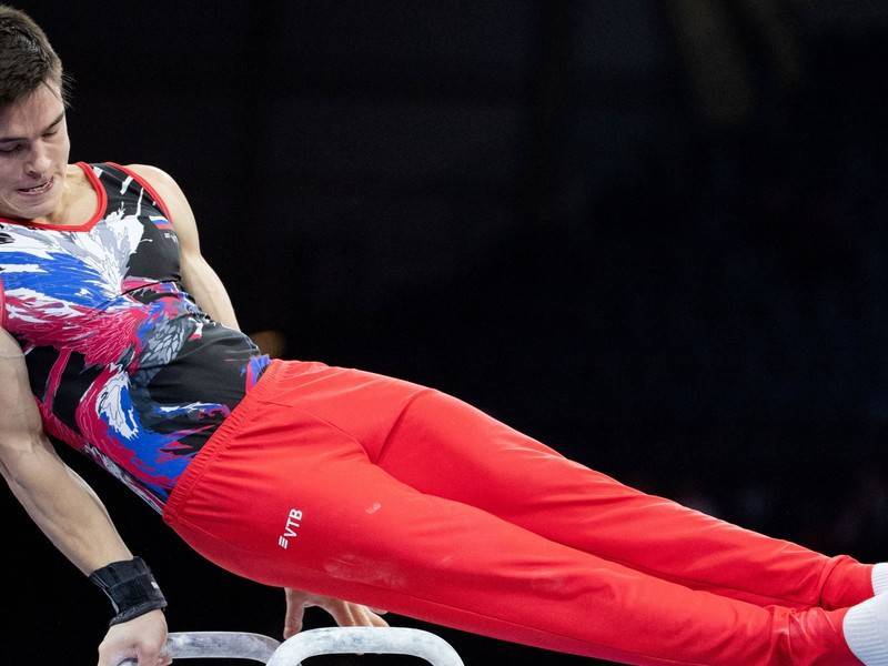 Россияне заняли первое место в квалификации на ЧМ по спортивной гимнастике