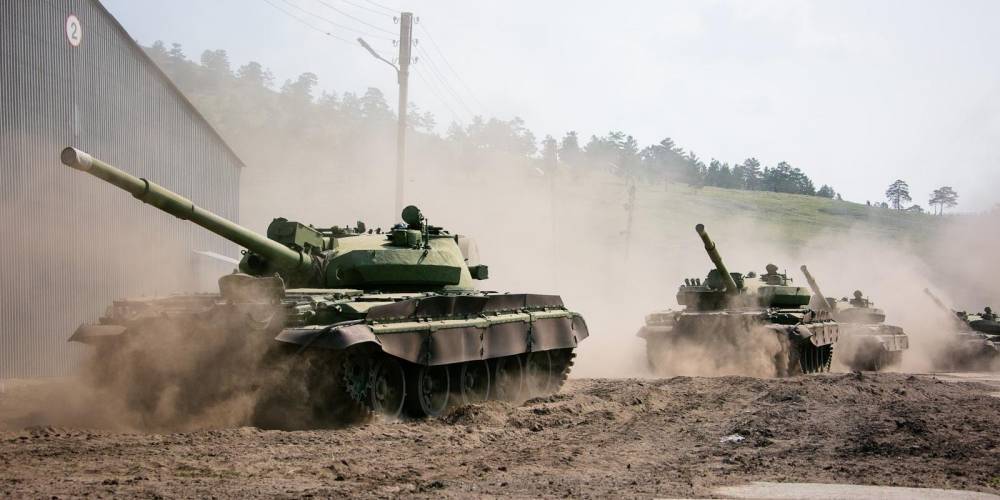 В США сравнили число танков России и НАТО