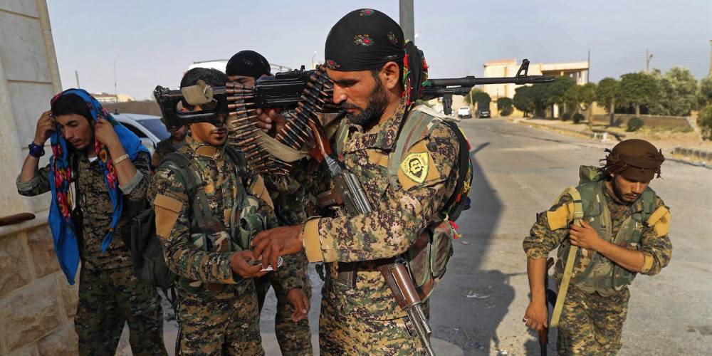 Курды: решение США об уходе из Сирии – удар ножом в спину