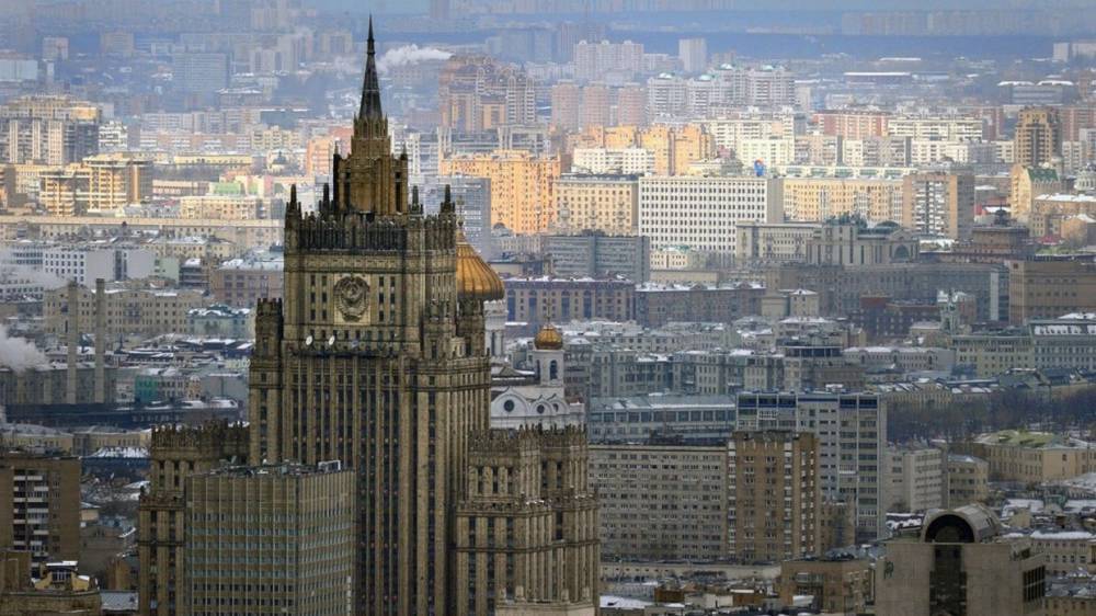 МИД России назвал наглой провокацией допрос Юмашевой в США