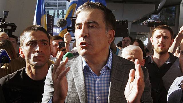 Прокуратура Украины возбудила дело о похищении Саакашвили
