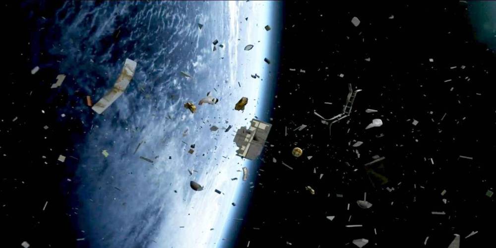 Российская космическая разведка сможет распознавать орбитальные объекты от 8 см