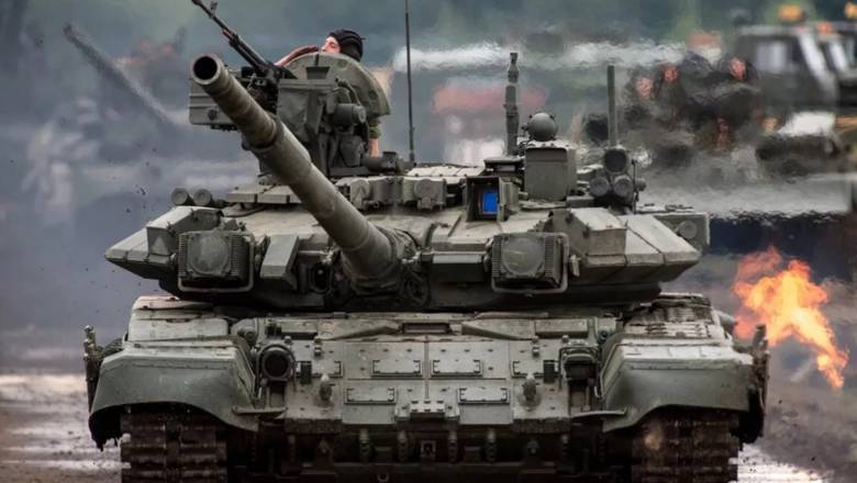 У России вдвое больше танков, чем у европейских стран НАТО