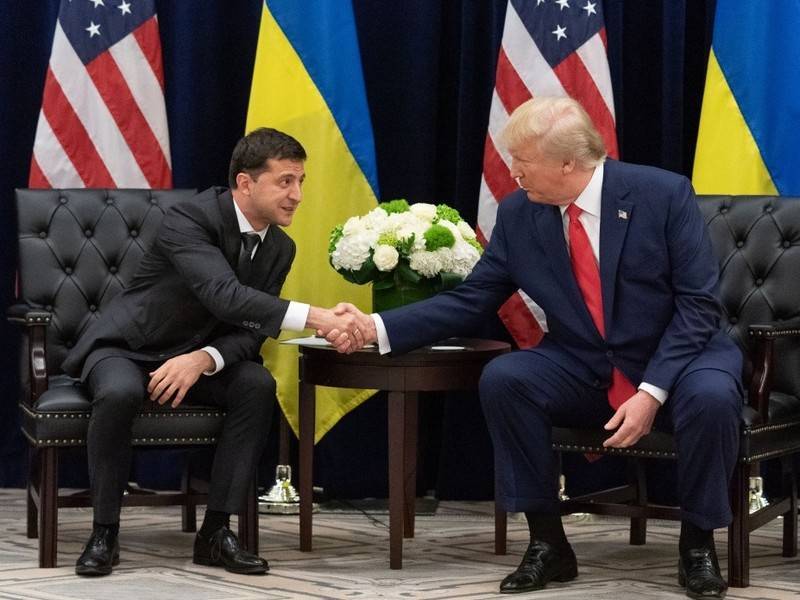 На Украине признали, что общение Зеленского с Трампом навредило стране