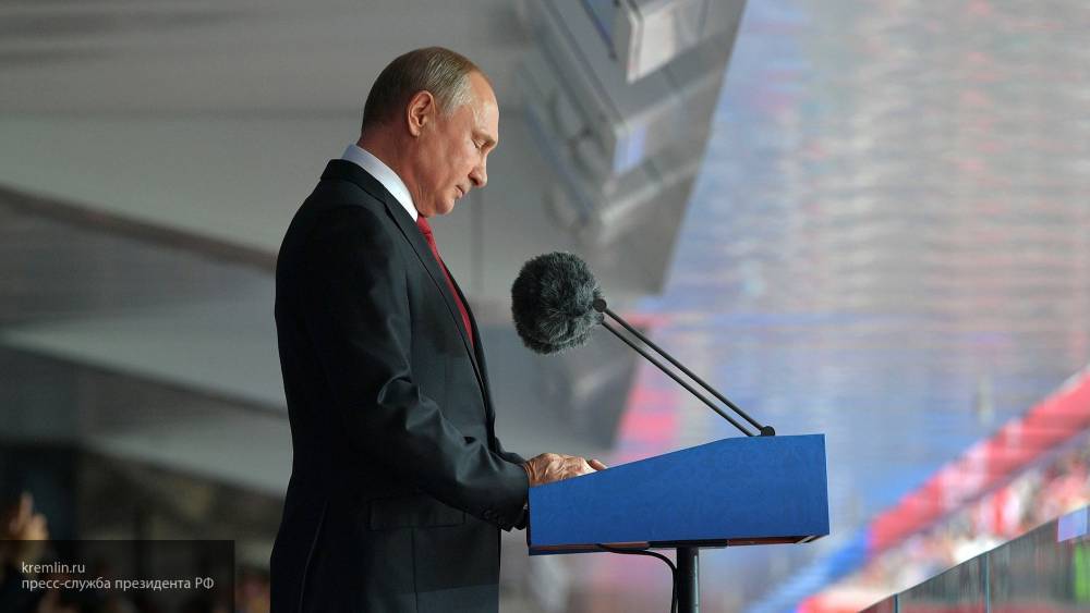 Сборная России по футболу поздравила Владимира Путина с днем рождения