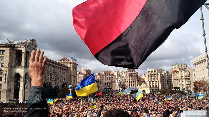 Митинги против "формулы Штайнмайера" прошли на Украине