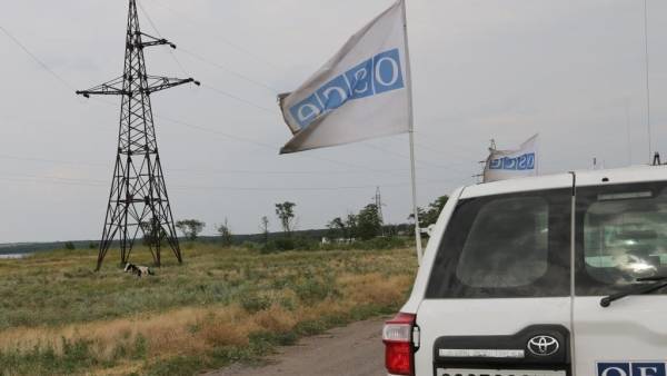 ДНР предоставила ОБСЕ данные о начале устранения нарушений по отводу сил в Петровском