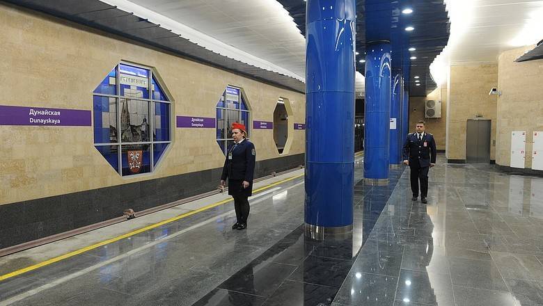 В Санкт-Петербурге за пять лет откроют семь новых станций метро