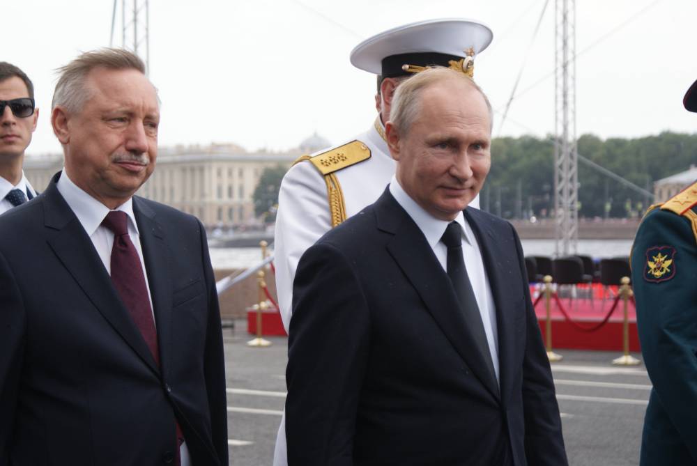 Беглов от имени всех петербуржцев поздравил Путина с днем рождения