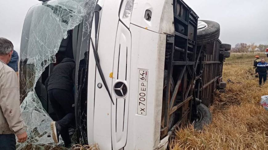 Число пострадавших в ДТП с автобусом в Нижегородской области выросло до 20