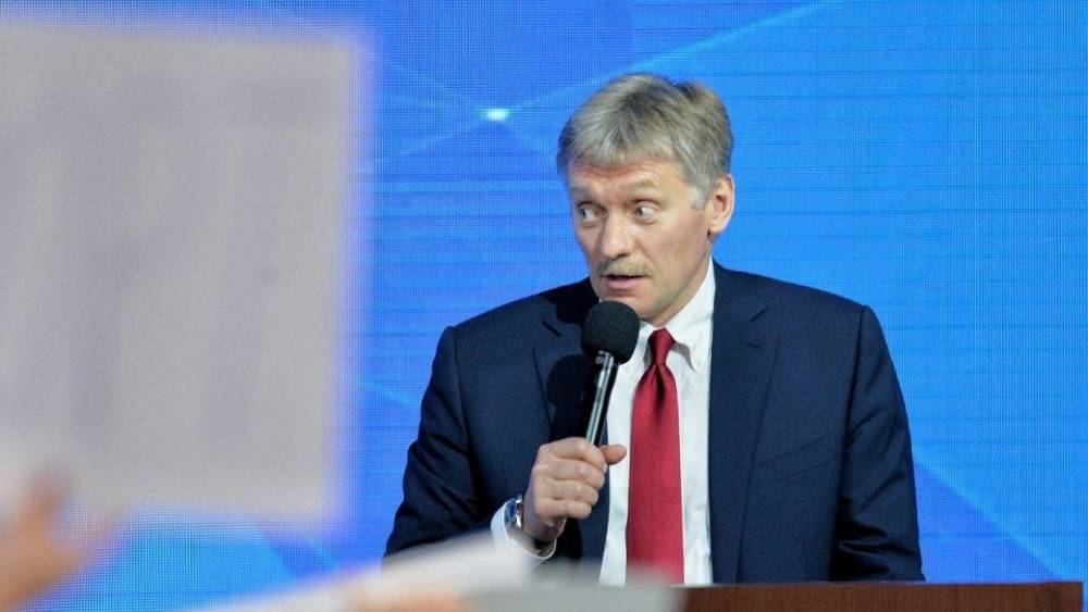 Песков заявил, что Кремль заинтересован в выполнении минских соглашений