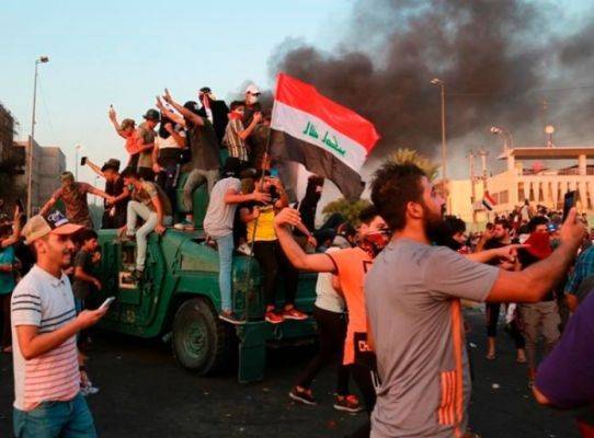 МВД Ирака: Жертвами беспорядков в стране стали 104 человека